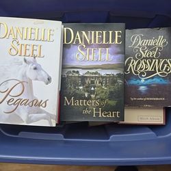 Large Size Tote FULL of Hardback Books