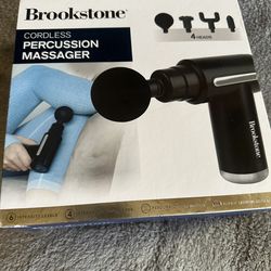 Brookstone Massage Gun