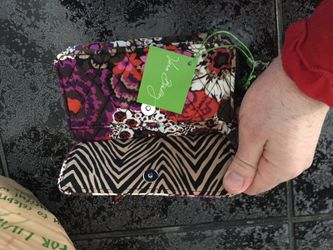 Vera Bradley Phone Wallet New