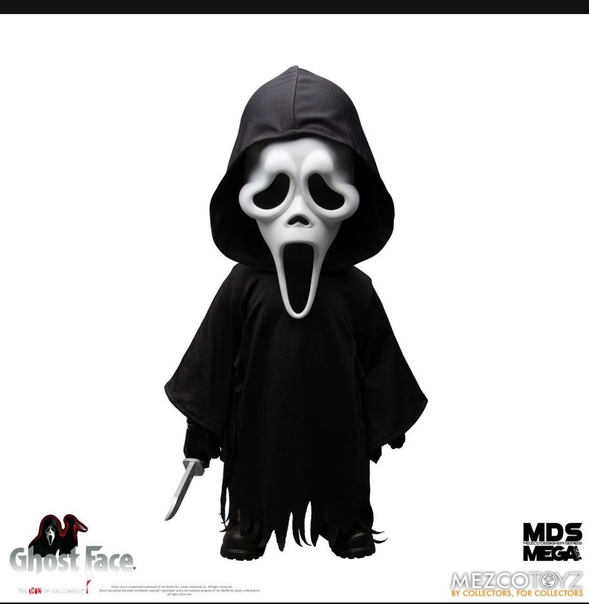 Ghostface Lives Scream Mezco Mega Doll 15 Inches