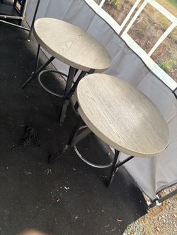 Set of 2 side table