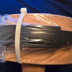 Pioneer 4" 13MM V1 Lever Belt Genuine Leather