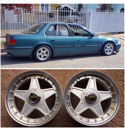 SIEG 5 Spoke Wheel