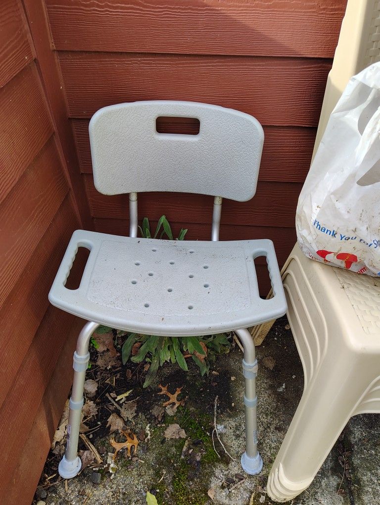 Medical Walker & Shower Chair