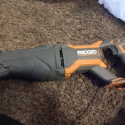 Ridgid Cordless Saw