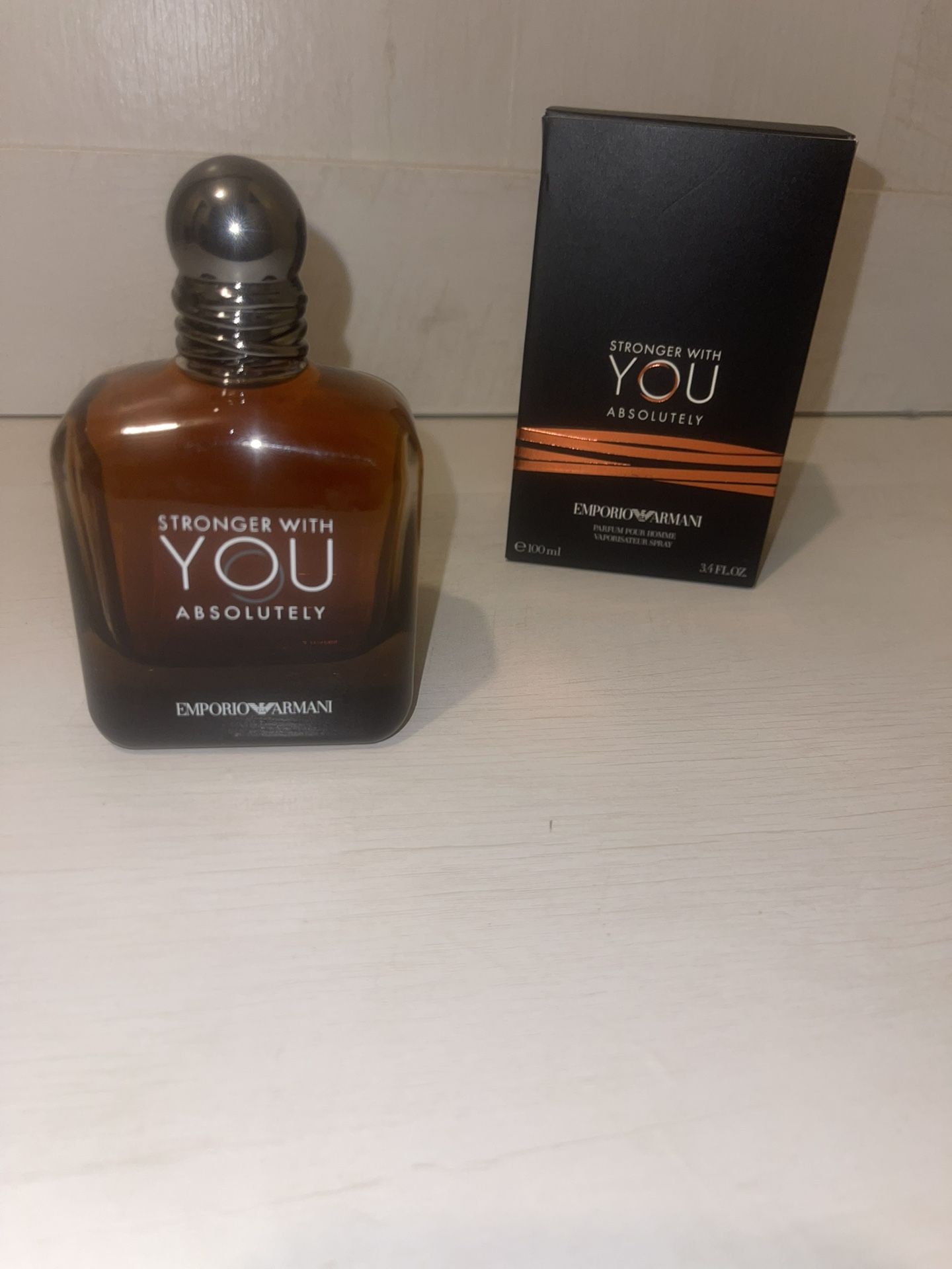 Stronger With You Absolute perfume