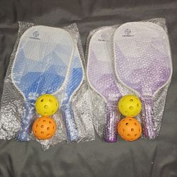 Mayboom Pickleball Paddles 4 Pack Set