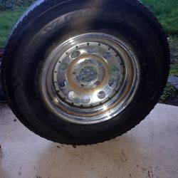 Full Sized Spare 5x5