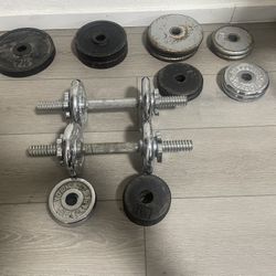 Dumbbells And Plates