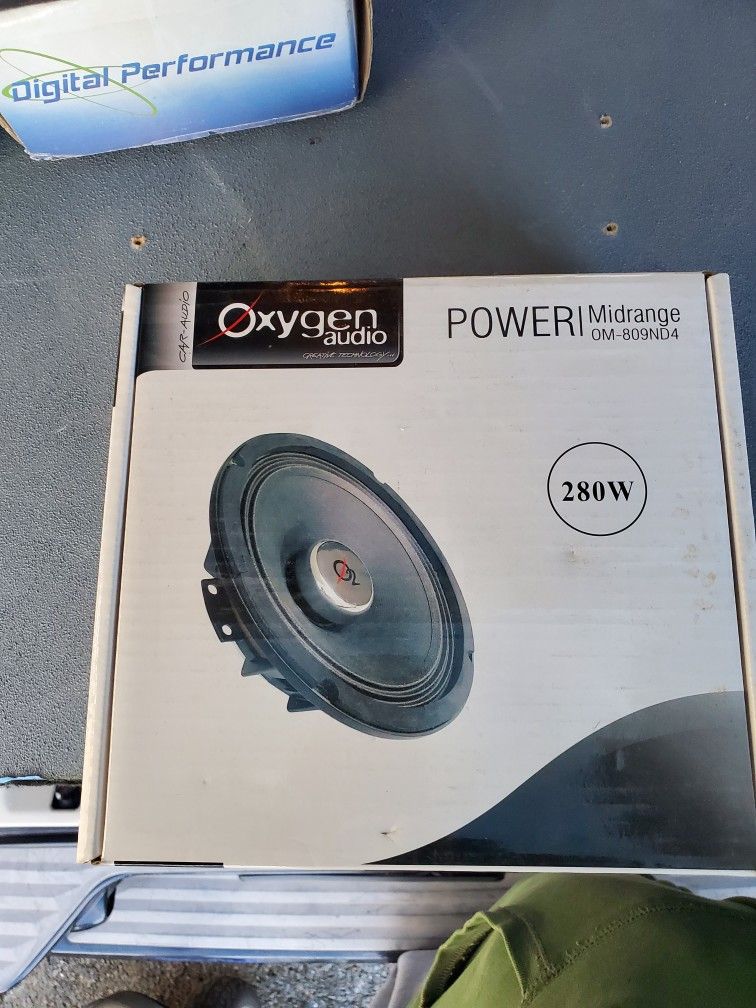 Oxygen Audio 6" Speaker