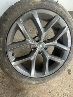 Dodge Charger/challenger Rim 