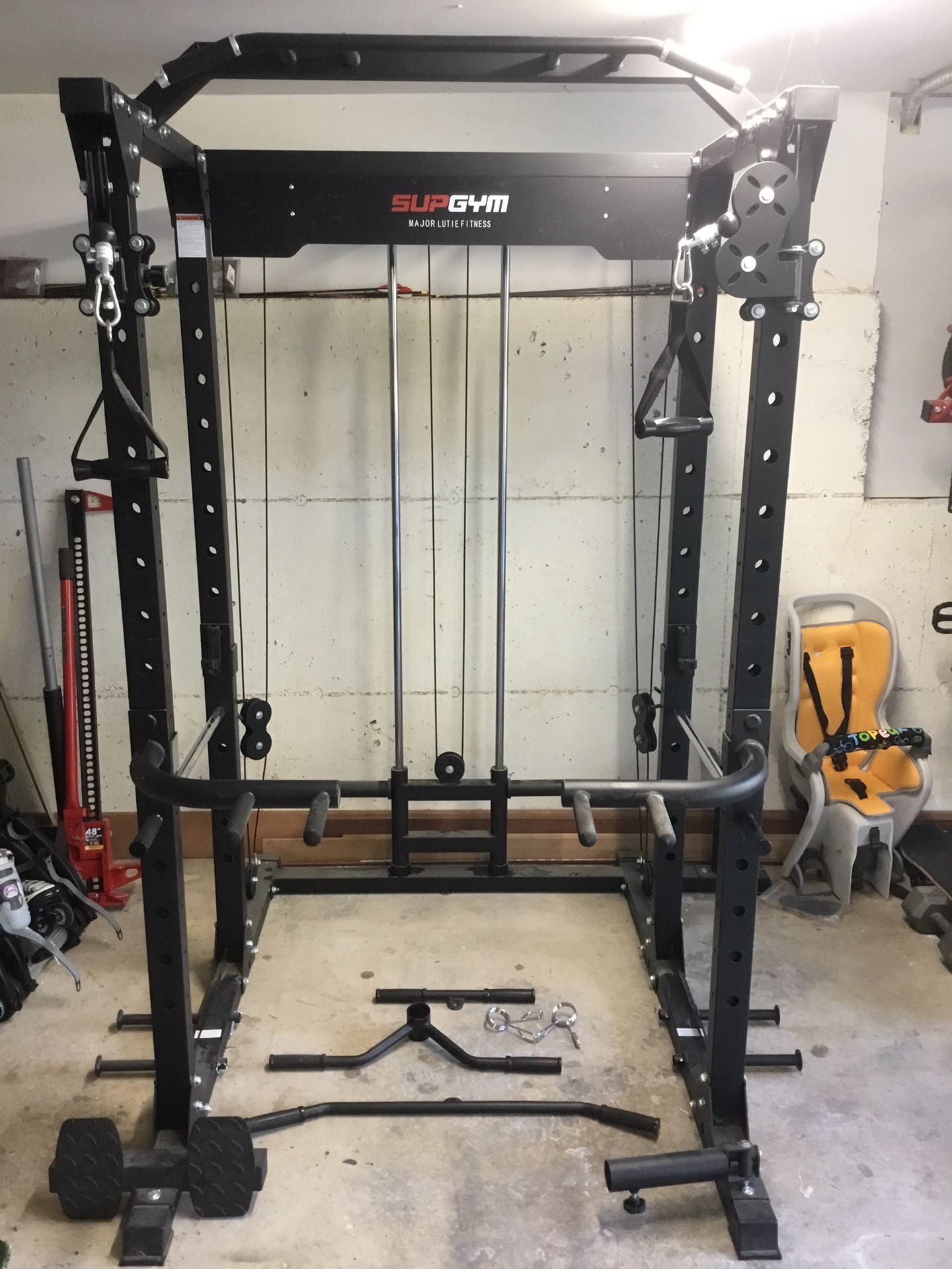 Power Rack - Major Fitness PLM03