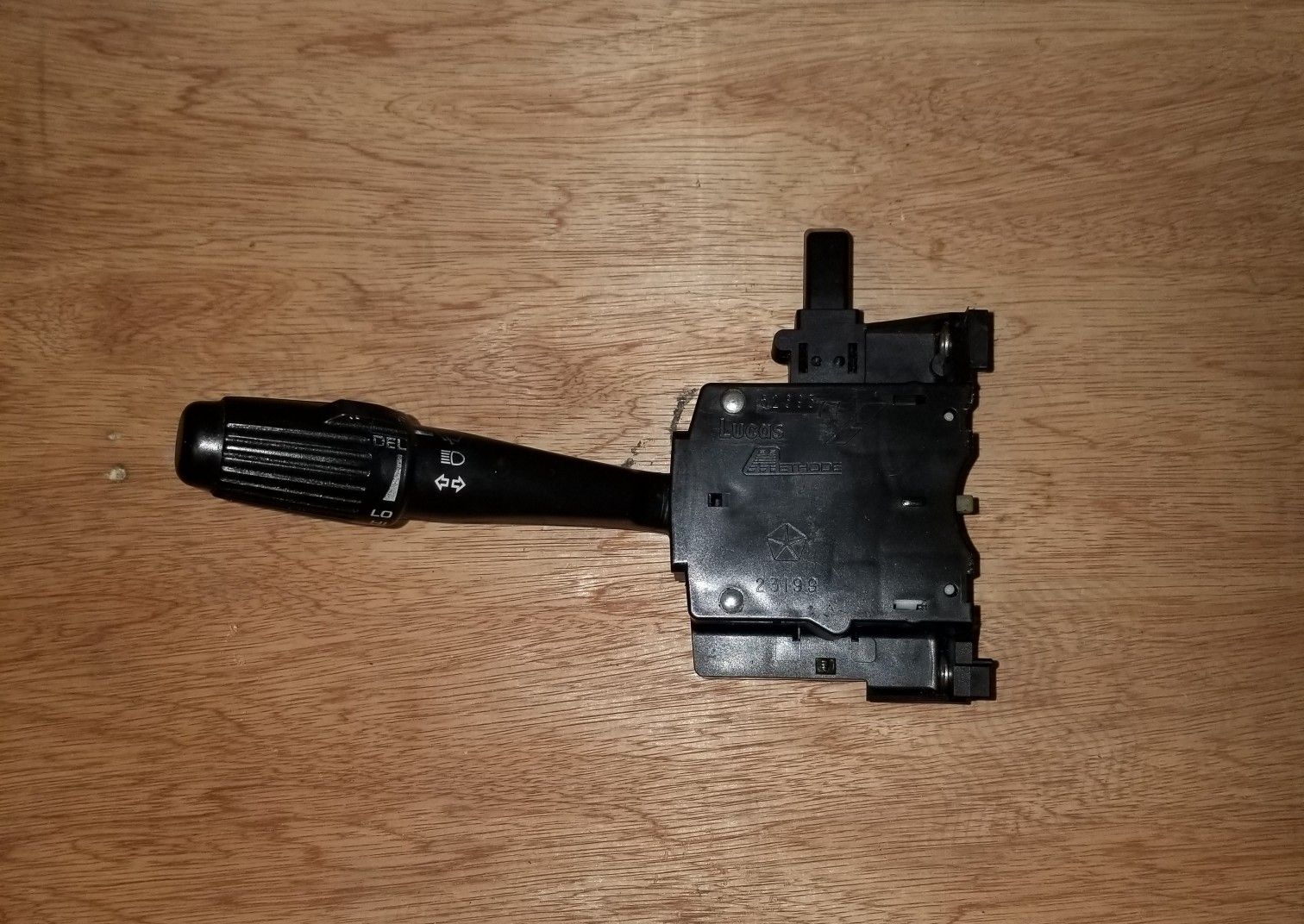 2ndgen Dodge Ram 1500 Directional and wiper switch