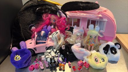 Nanana Dolls / Girls Doll Toy Lot