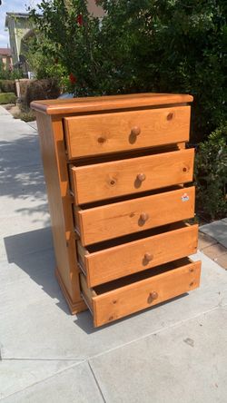 Authentic Wooden dresser