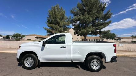 2023 Chevrolet Silverado 1500 Regular Cab