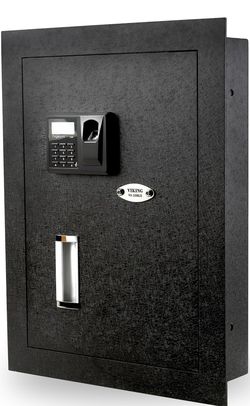 Viking Security Safe VS-52BLX Biometric Fingerprint Hidden