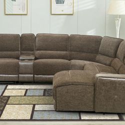 Dunbarton Reclining Sectional

