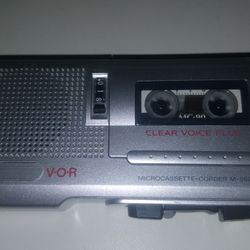 SONY microcassette recorder