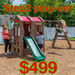 Step 2 Playground / Play Set / Swing Set 