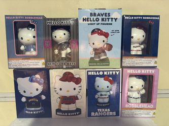 Hello Kitty Bobblehead Sale $40 Each 6 Of Each Available 