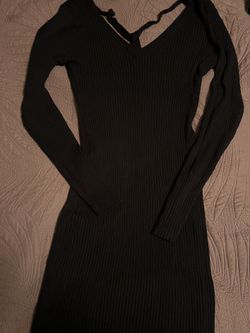 Women’s Black Long Sleeve Dress