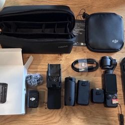Osmo Pocket 3 Creator Combo + Premium Extras Bundle - MINT