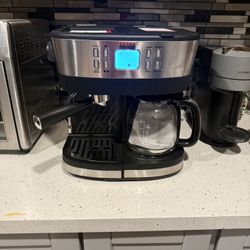 Bella Pro Series Combo Coffee Maker