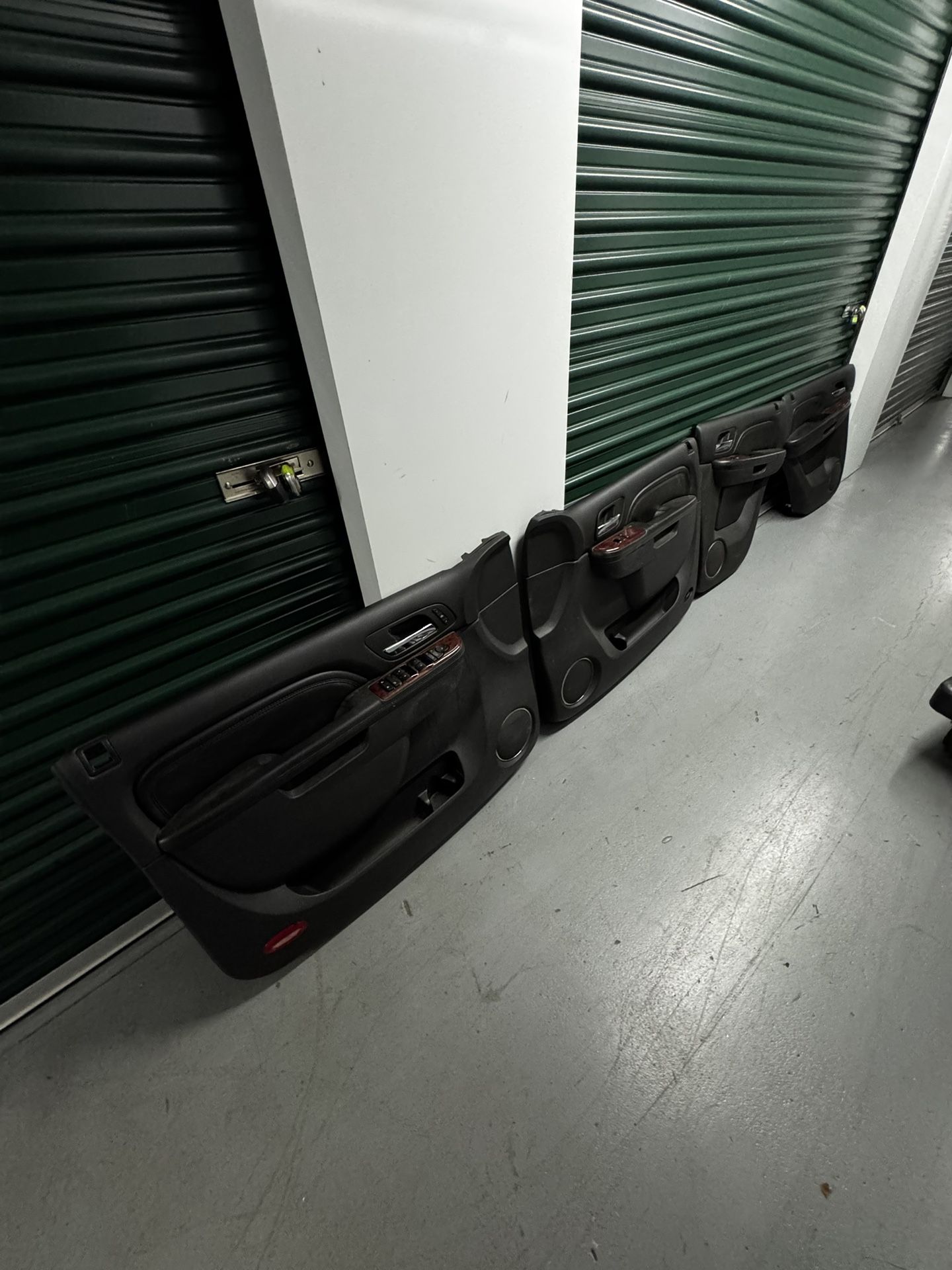 Set Of 4 Escalade Door Panels