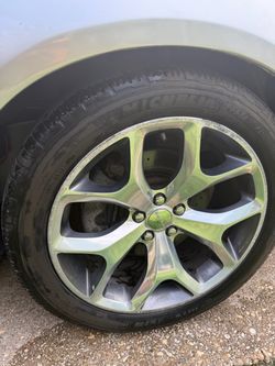 20” Wheels/Rims – Fits Chrysler 300, Charger, Challenger & More