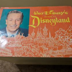 Disneyland Original Park Guide