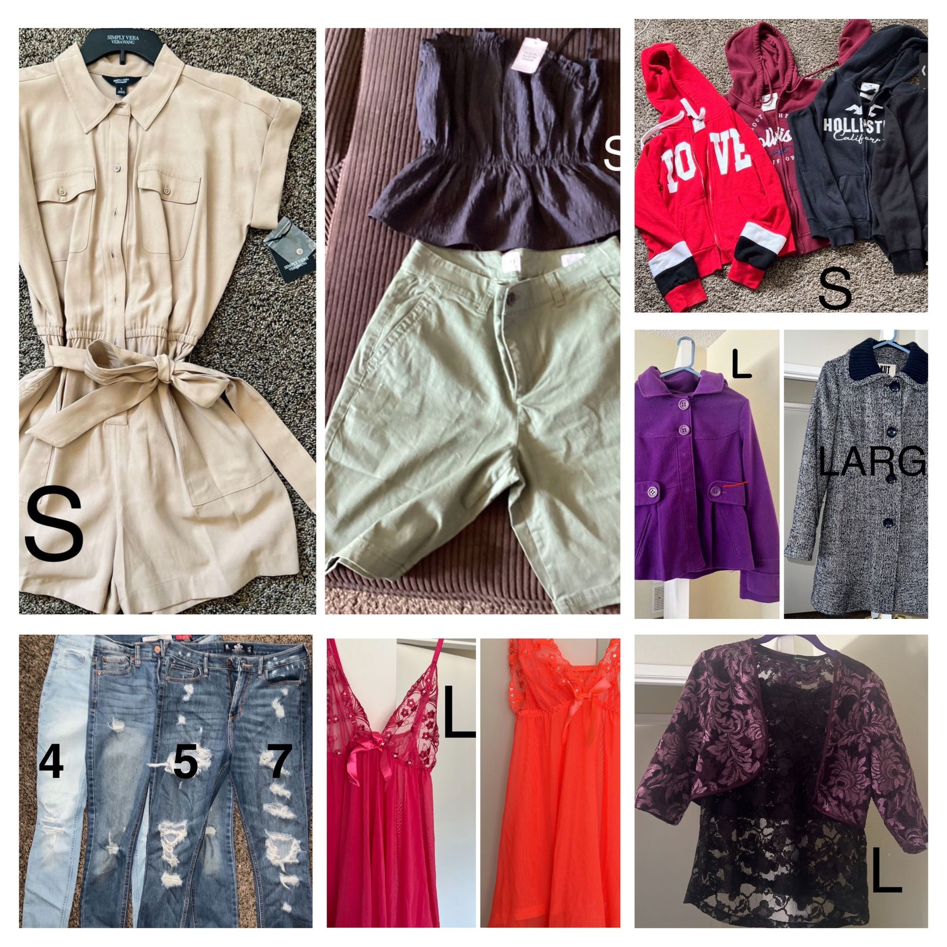 CLOTHES!! & Much More! Starting @ $4