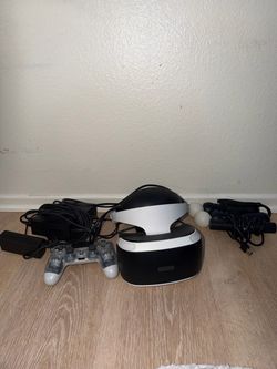 Sony PlayStation VR Headset with Accessories