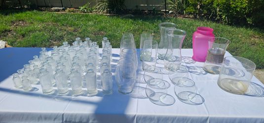 Vases assorted