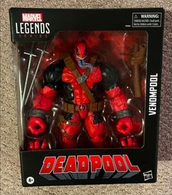 Marvel Legends Venompool Deluxe Deadpool Target Exclusive Figure Hasbro NEW