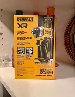 New 1/4” Dewalt 20V XR 3-Speed HIGH TORQUE Impact Driver (Tool Only Solo Herramienta)