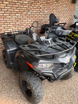 Cfmoto 4 wheeler - mint condition - runs great
