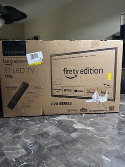 Insignia 32" Fire TV Edition 720p LED TV