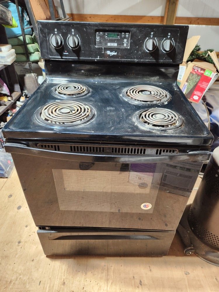 Whirlpool Oven