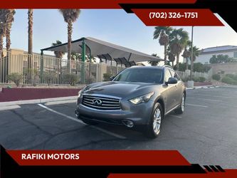 2015 INFINITI QX70