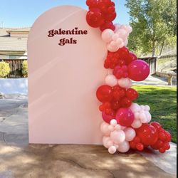 Valentines/Galentines balloons
