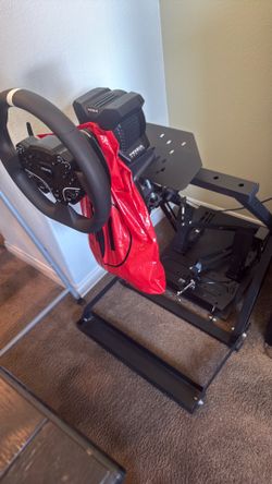 Moza racing set up