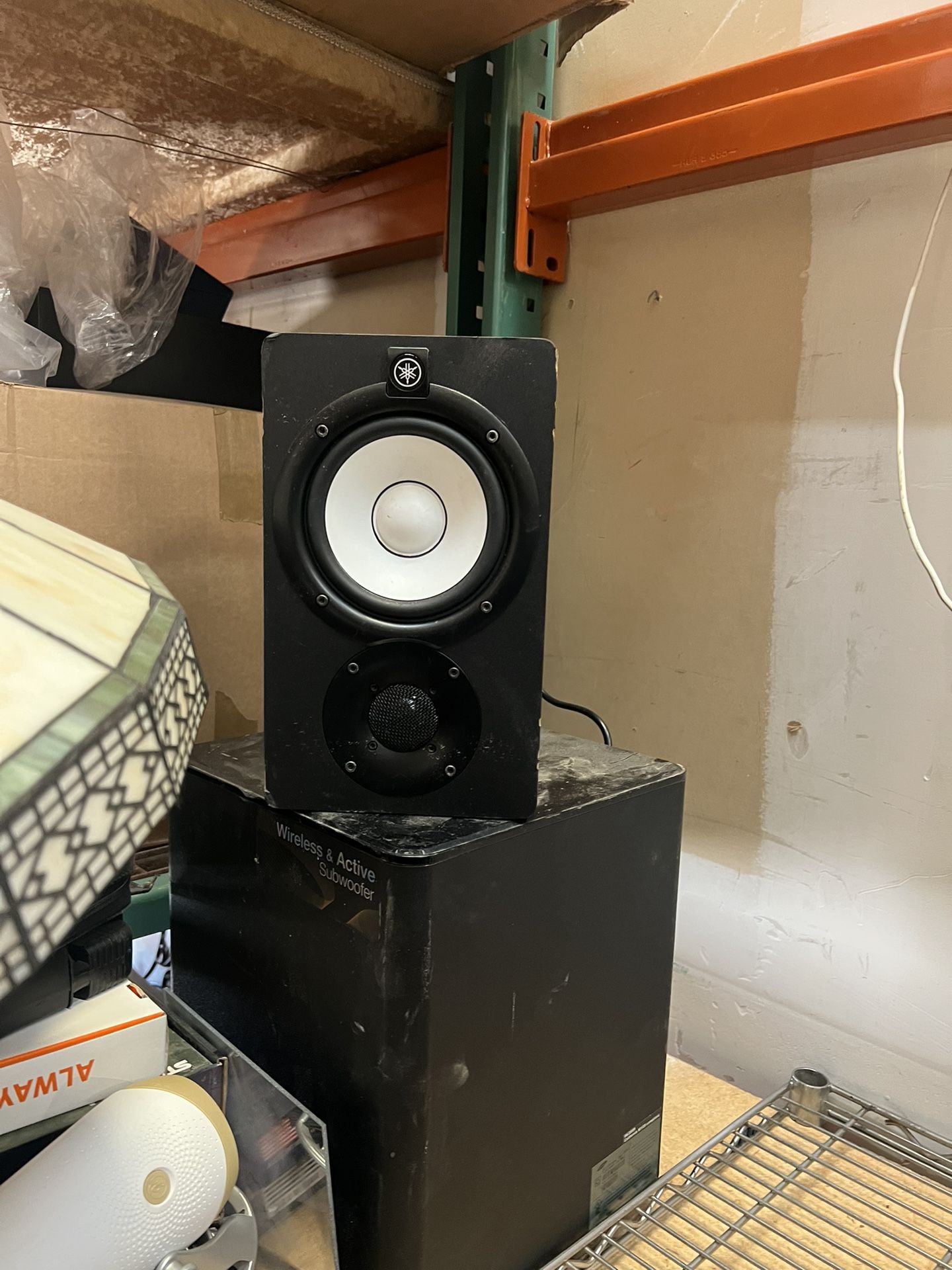 Speaker Monitor
