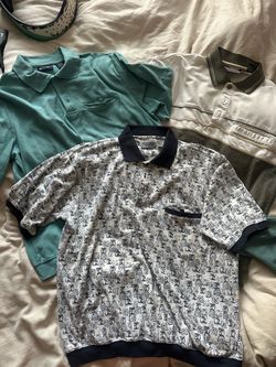 Vintage golf shirts