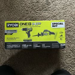 Ryobi Tool Set