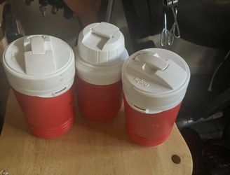 3 Igloo Jugs