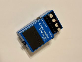 Boss CS-3 Compressor Sustainer