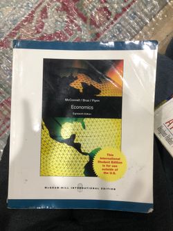Economics 18th edition McConnell Brue Flynn