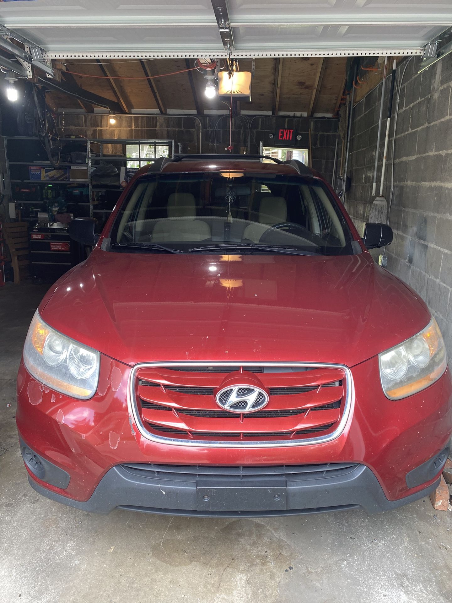 2010 Hyundai Santa-Fe