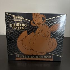 Pokémon Shining Fates ETB